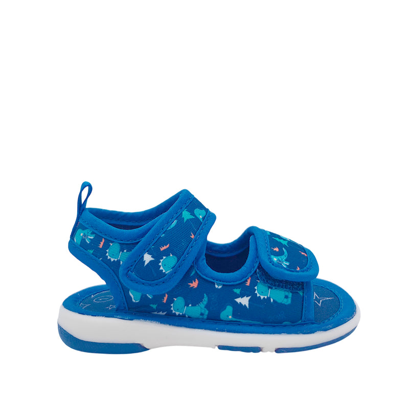 Sandalias Roger para infante color azul