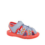 Sandalias Donald para infante color gris