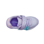 Tennis con luces Kelly para infante color lila