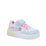 Sneakers con luces Nelly para infante color multi