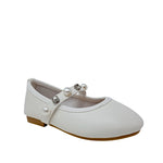 Ballerinas Marie para infante color blanco