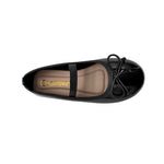 Ballerinas Paola para niña color negro