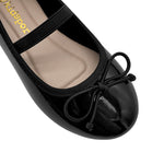 Ballerinas Paola para niña color negro