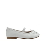 Ballerinas Paola para niña color blanco