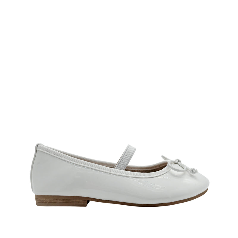 Ballerinas Paola para niña color blanco