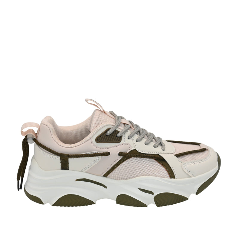 Tennis Blats para mujer color beige