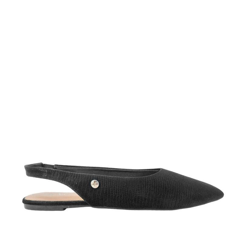 Ballerinas slingback Cecy para mujer color negro