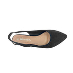 Ballerinas slingback Cecy para mujer color negro