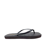 Sandalias flats Dony para mujer color negro