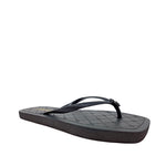Sandalias flats Dony para mujer color negro