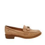 Mocasines Helen para mujer color taupe