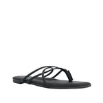 Sandalias flats Karim para mujer color negro