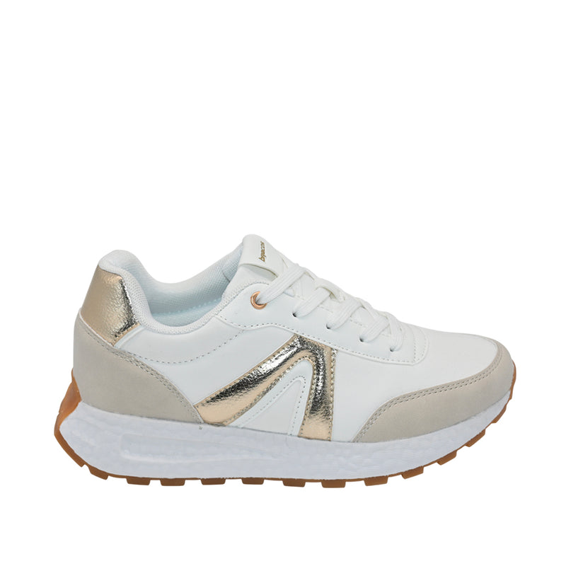Sneakers Kora para mujer color blanco