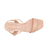 Sandalias de tacón Wesly para mujer color taupe