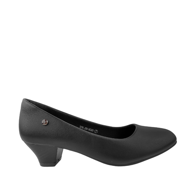 Tacones Total para mujer color negro