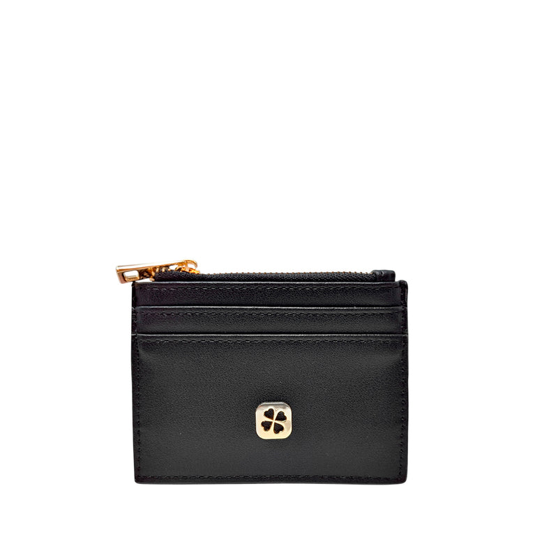 Billetera Eddie para mujer color negro