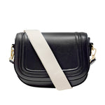Cartera crossbody Julie para mujer color negro