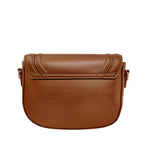 Cartera crossbody Julie para mujer color tan
