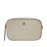 Cartera crossbody Alanna para mujer color taupe