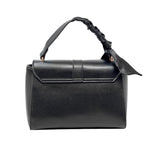 Cartera satchel Ellie para mujer color negro