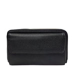 Billetera Lara para mujer color negro