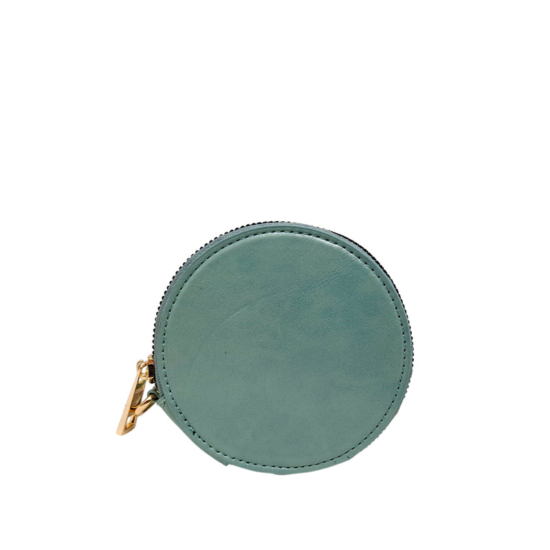 Monedero Ammie para mujer color verde