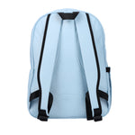 Mochila Aurora unisex color celeste