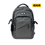 Mochila Remy unisex color gris