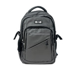 Mochila Remy unisex color gris