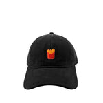 Gorra Fries unisex color negro