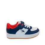 Tennis Austin para infante color azul y rojo