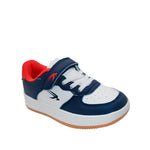 Tennis Austin para infante color azul y rojo