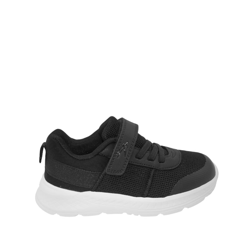 Tennis Sergio para infante color negro