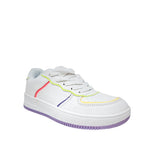 Tennis Lea para niña color blanco