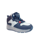 Sneakers Rolo para niño color navy y blanco