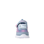 Tennis Ariana para infante color gris