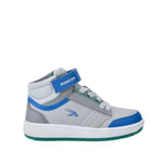 Sneakers Jordan para niño color gris y azul