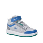 Sneakers Jordan para niño color gris y azul