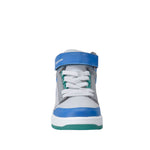 Sneakers Jordan para niño color gris y azul