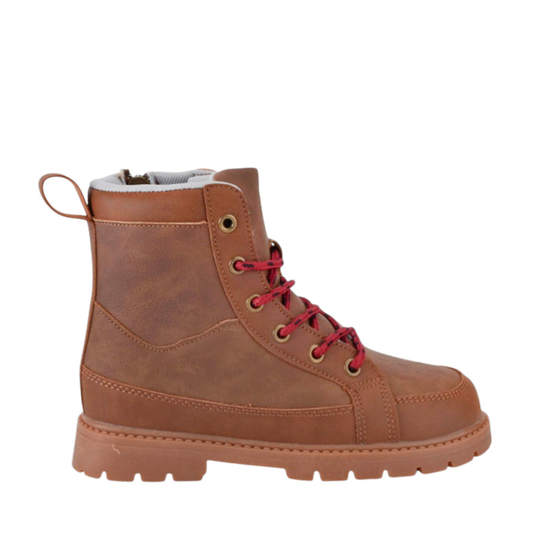 Botas Ernesto para niño color café