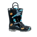 Botas Planeta para infante color negro