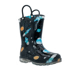 Botas Planeta para infante color negro