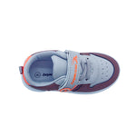 Tennis Baldo para infante color gris