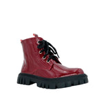 Botas Danya para niña color burgundy