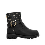 Botas Amelia para niña color negro