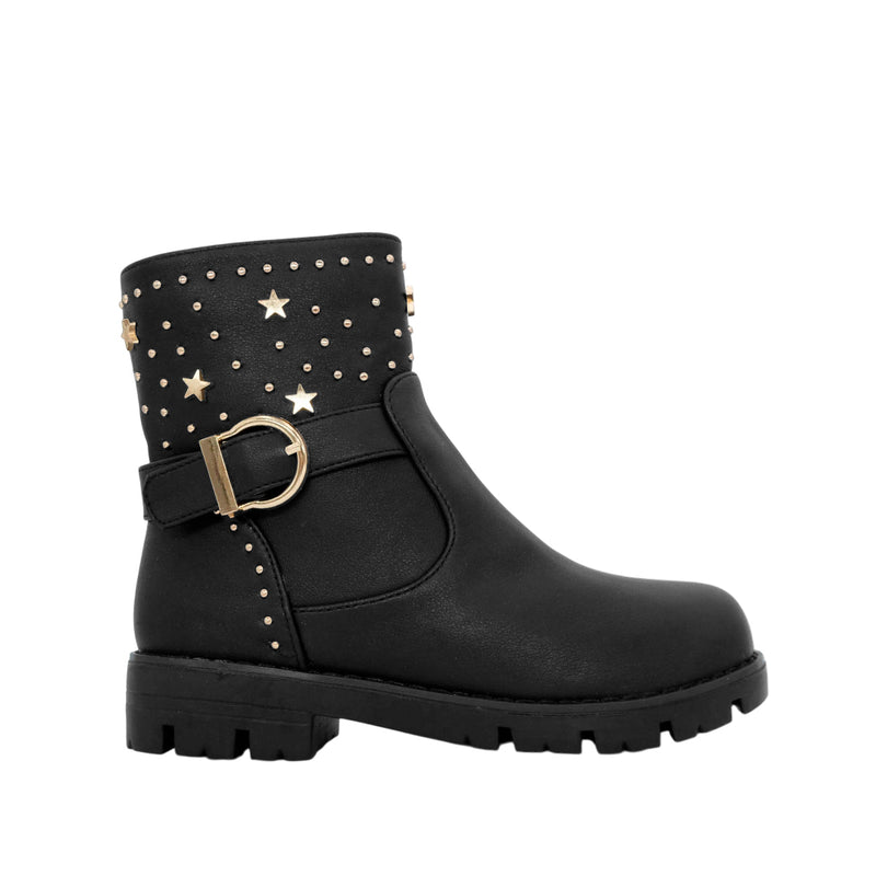 Botas Amelia para niña color negro