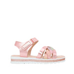 Sandalias Dilia para infante color rosado