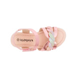 Sandalias Dilia para infante color rosado