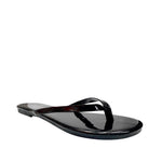 Sandalias flats Karen para mujer color negro
