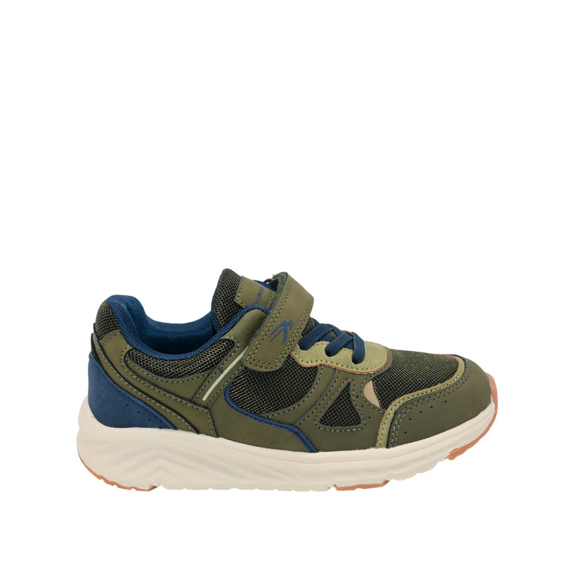 Tennis Walter para niño color verde